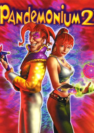 Cover image for the game Pandemonium 2
