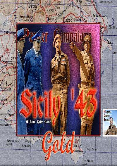 Cover image for the game Panzer Campaigns: Sicily '43 Gold
