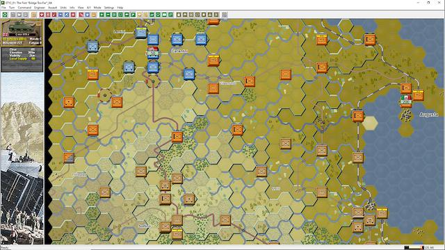 Image for the game Panzer Campaigns: Sicily '43 Gold