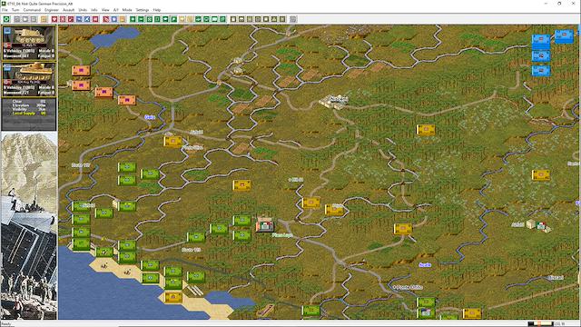 Image for the game Panzer Campaigns: Sicily '43 Gold