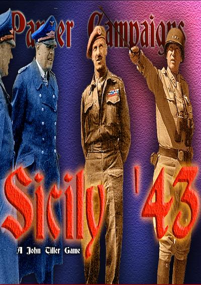 Cover image for the game Panzer Campaigns: Sicily '43