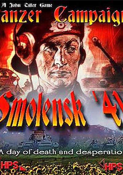Cover image for the game Panzer Campaigns - Smolensk '41