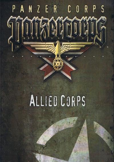 Cover image for the game Panzer Corps: Allied Corps