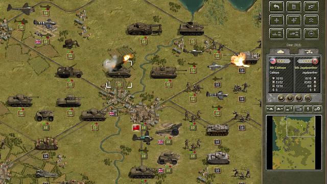 Image for the game Panzer Corps: Allied Corps