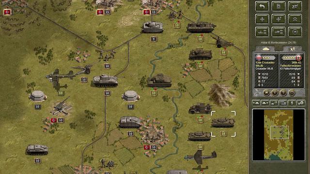 Image for the game Panzer Corps: Allied Corps