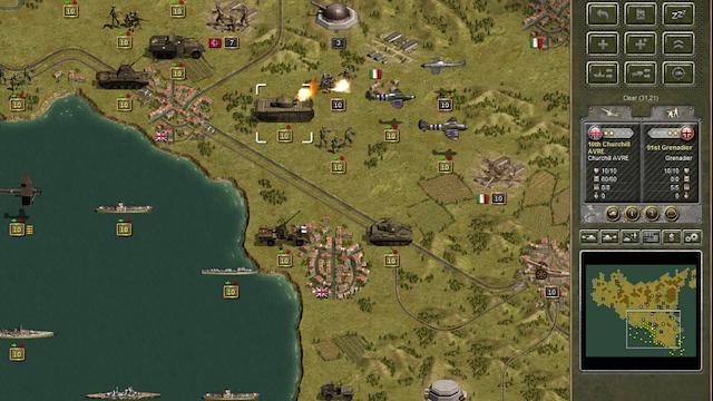 Image for the game Panzer Corps: Allied Corps