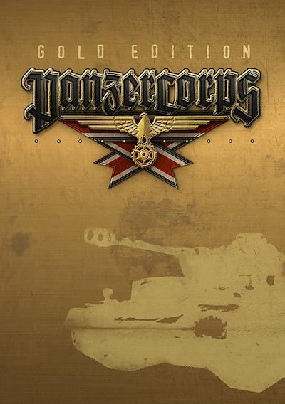 Cover image for the game Panzer Corps Gold