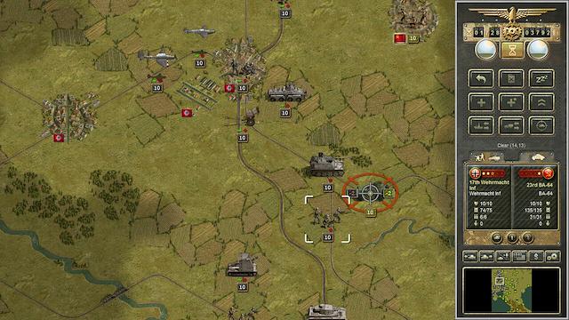Image for the game Panzer Corps Gold