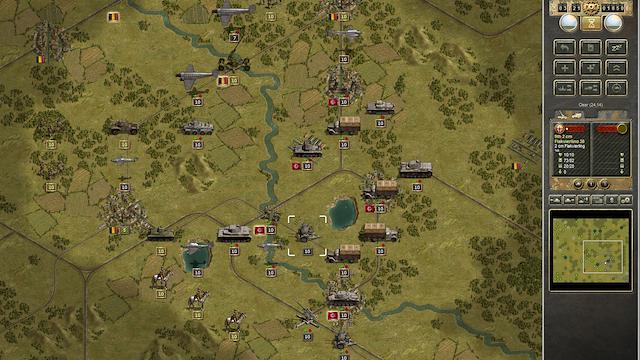 Image for the game Panzer Corps: Grand Campaign - '40