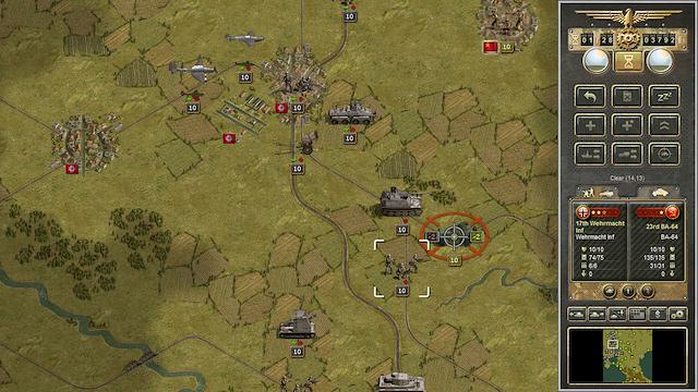 Image for the game Panzer Corps