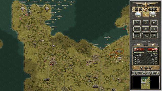 Image for the game Panzer Corps