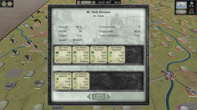 Image for the game Panzer Doctrine