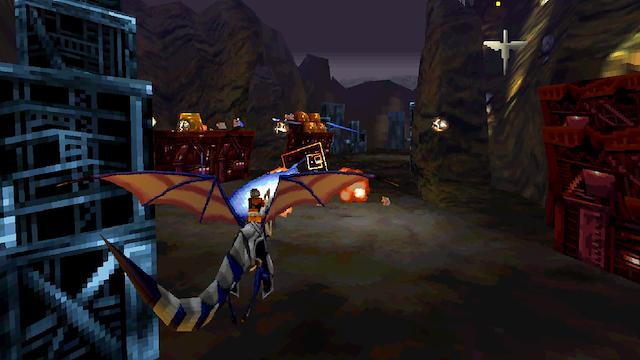 Image for the game Panzer Dragoon