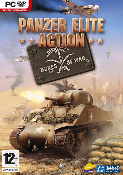 Cover image for the game Panzer Elite Action: Dunes of War