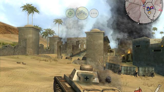 Image for the game Panzer Elite Action: Dunes of War