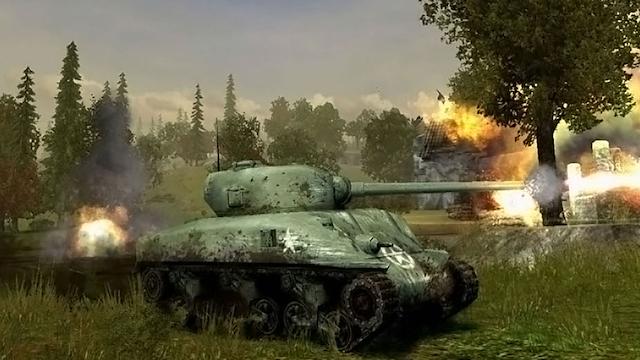 Image for the game Panzer Elite Action: Fields of Glory