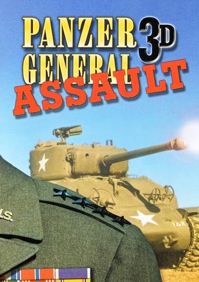 Cover image for the game Panzer General 3D Assault