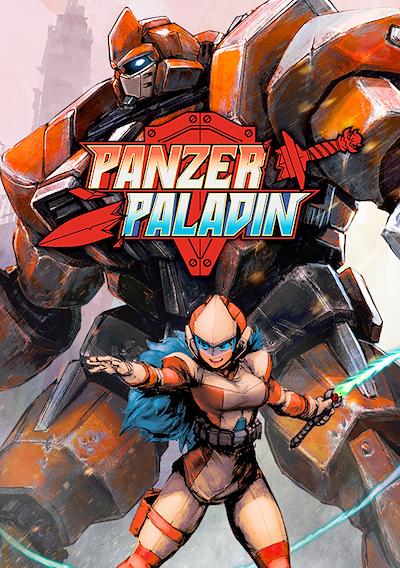 Cover image for the game Panzer Paladin