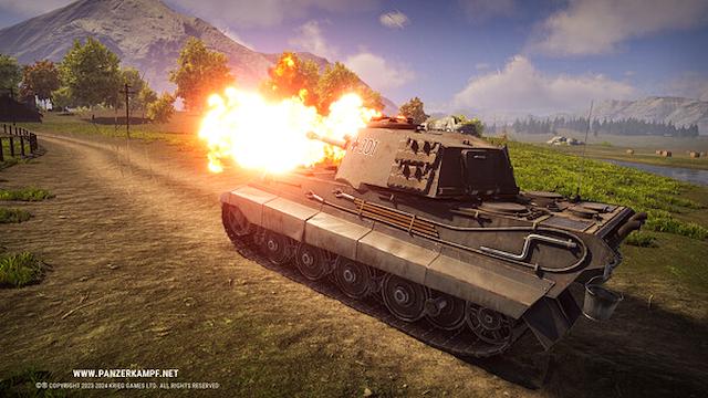 Image for the game Panzerkampf