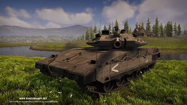 Image for the game Panzerkampf