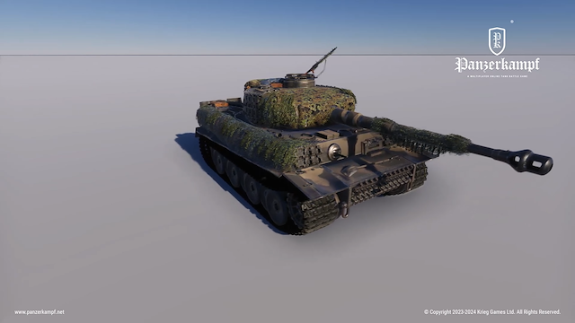 Image for the game Panzerkampf