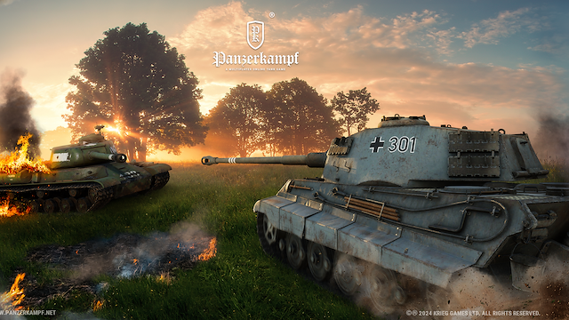 Image for the game Panzerkampf