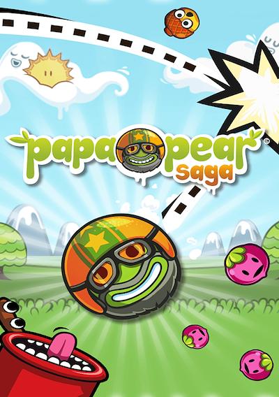 Cover image for the game Papa Pear Saga