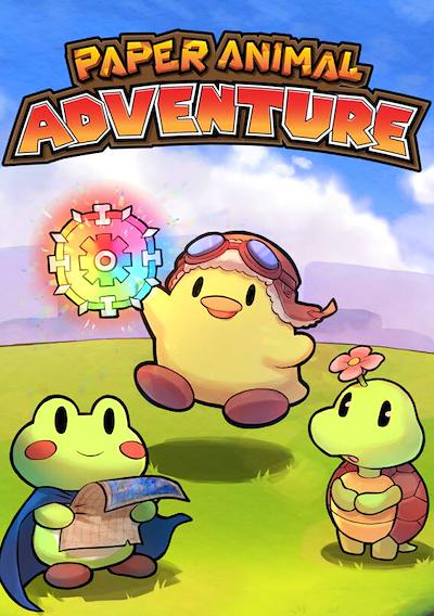 Cover image for the game Paper Animal Adventure