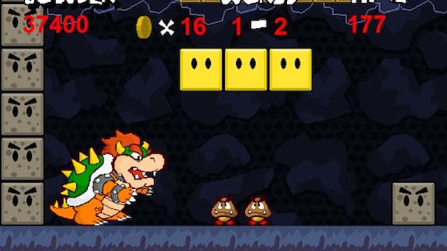 Image for the game Paper Bowser World