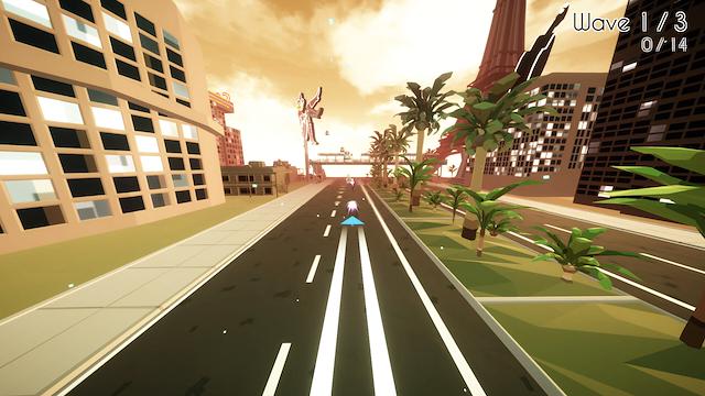 Image for the game Paper Dash: Las Vegas