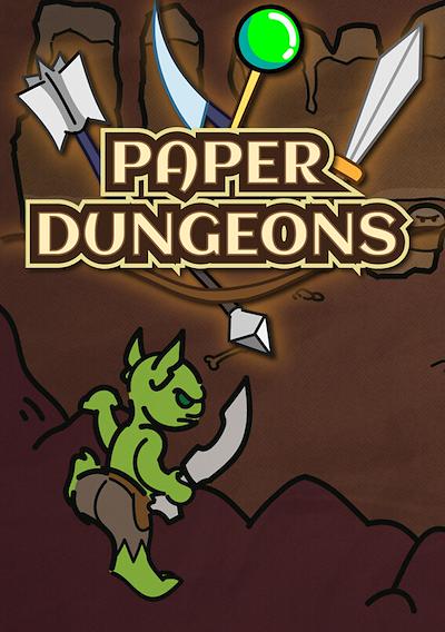 Cover image for the game Paper Dungeons