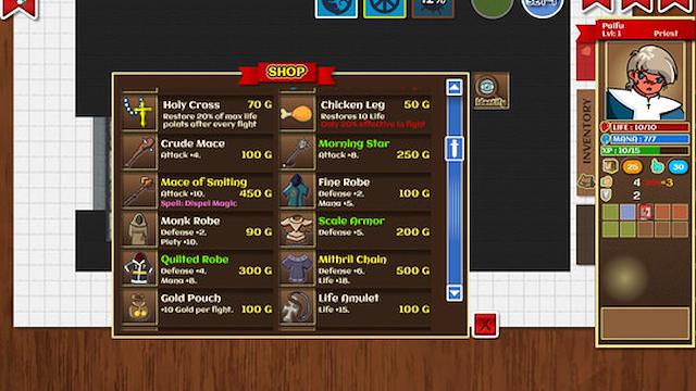 Image for the game Paper Dungeons
