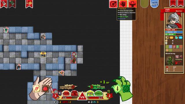 Image for the game Paper Dungeons