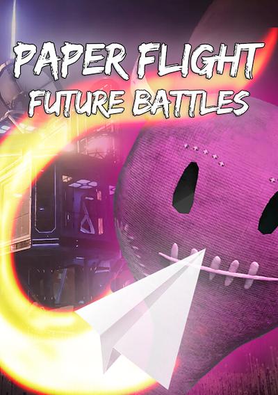 Cover image for the game Paper Flight: Future Battles