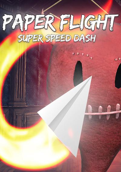 Cover image for the game Paper Flight: Super Speed Dash
