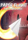 Cover image for the game Paper Flight: Super Speed Dash