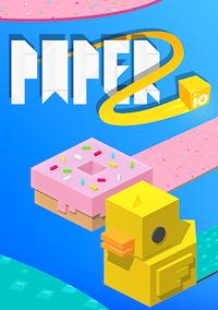 Cover image for the game Paper io 2