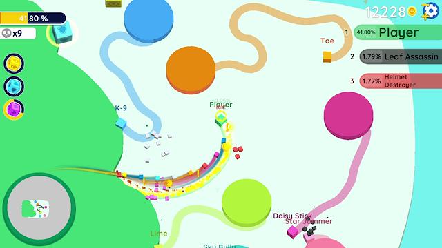 Image for the game Paper io 2