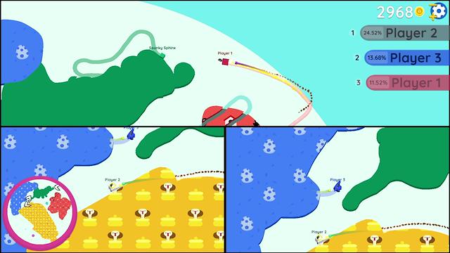 Image for the game Paper io 2