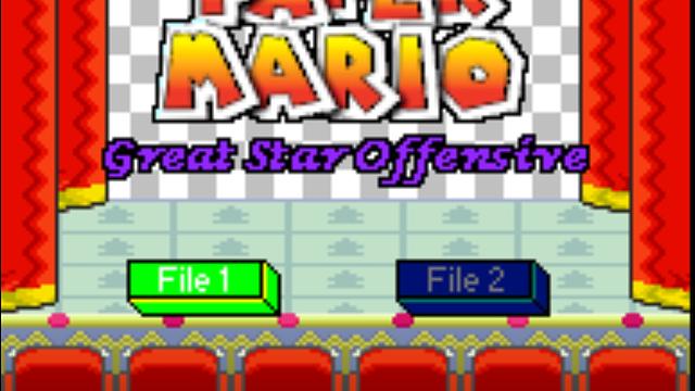 Image for the game Paper Mario: Great Star Offensive