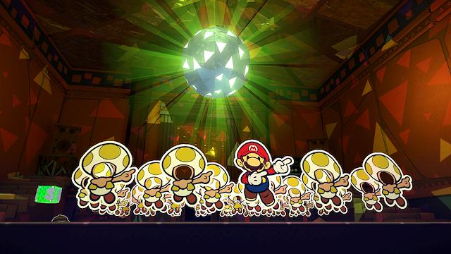 Image for the game Paper Mario: The Origami King