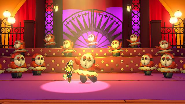 Image for the game Paper Mario: The Origami King