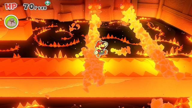 Image for the game Paper Mario: The Origami King