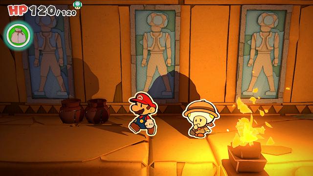 Image for the game Paper Mario: The Origami King