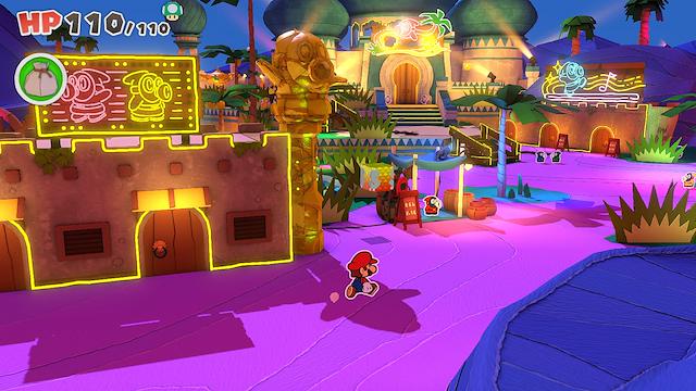 Image for the game Paper Mario: The Origami King