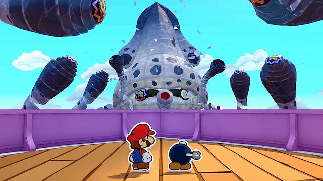 Image for the game Paper Mario: The Origami King
