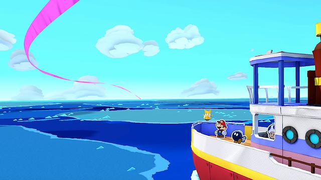 Image for the game Paper Mario: The Origami King