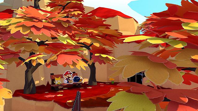 Image for the game Paper Mario: The Origami King