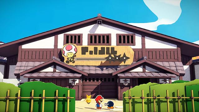 Image for the game Paper Mario: The Origami King