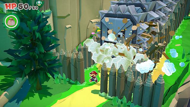 Image for the game Paper Mario: The Origami King